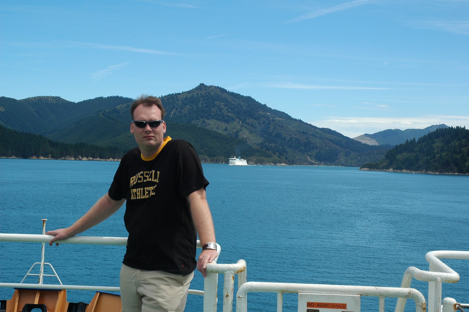 016   22 01   Overtocht Wellington   Picton